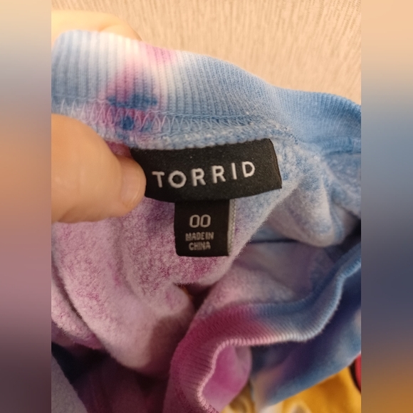 Pre-owned Torrid Women's Sweatshirt Size 00 - Picture 5 of 8